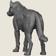 Wild-Hyena-05.jpg Wild Hyena Print Ready 3D Model
