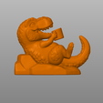 123.png Lazy T-Rex Coffee Break 🦖☕
