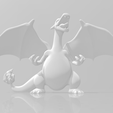 charizard-frontview.png Pokemon Charizard 3D