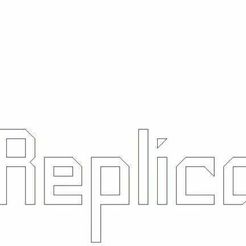 the_replicator_logo.jpg El logotipo de la Replicadora [DXF]