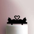 JB_Cat-Heart-225-535-Cake-Topper.jpg TOPPER CAT WITH HEART CAT WITH HEART