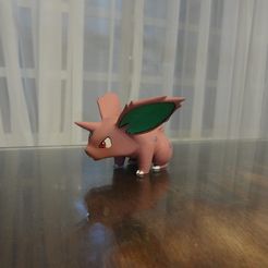 DSC01888.JPG Nidoran M Pokemon EDLI3D
