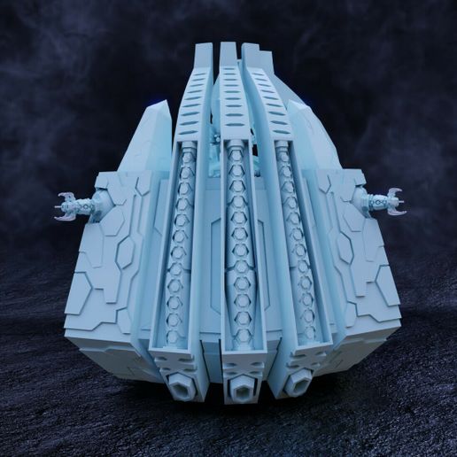 Hexalith Side.jpg Hexalith - Star Pharaohs