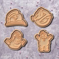 il_794xN.1972017060_2wgq-восстановлено.jpg Fichier STL Ghostbusters - Ensemble de 4 biscuits à l'emporte-pièce・Modèle à imprimer en 3D à télécharger