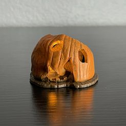 IMG_2381.jpg STL-Datei Verdorbener Jack O'Lantern - Halloween・3D-Druck-Idee zum Herunterladen