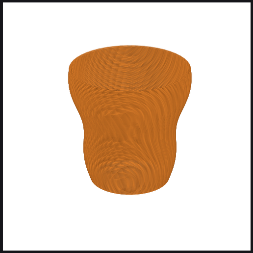 Twisted Spiral Vase - Vase Mode Geometric Decor