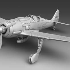 1.png World War II - aviation - German - F190