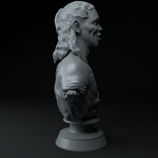 7.png Ronaldinho Premium 3D Bust STL