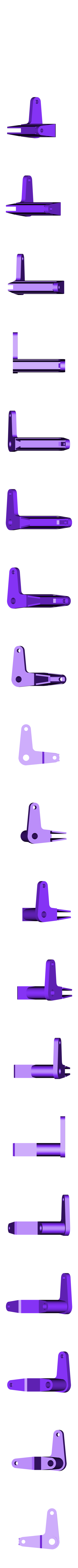 TGB-Lever02ws.stl シングルメインローターヘリコプター用テールローター