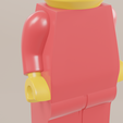 Lego_Garrafa_3.png Botella icónica para figuras de bloques: Poción y accesorio listos para jugar