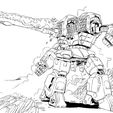 3055u_Apollo.jpg American Mecha Archery God