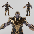 Portada.png Thanos Lowpoly Rigged