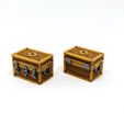 RobagoN_MMSquareWoodenTreasureChest_2Varient5.jpg Multimaterial Treasure Chest Bundle