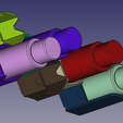 Screenshot-from-2021-03-19-01-31-53.png Free STL file Paint Rack For Plaid FolkArt and Apple Barrel Paint・3D printing design to download