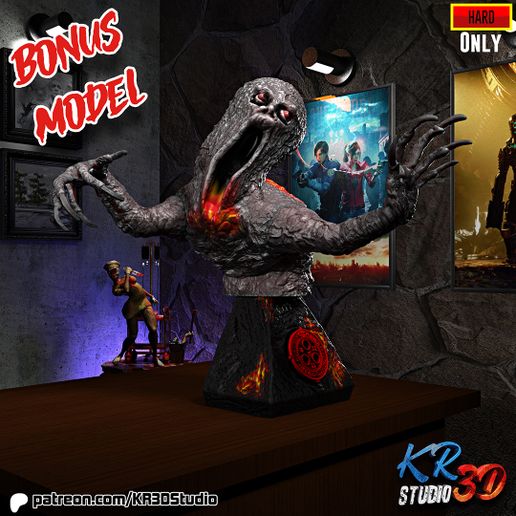 Horror Games Silent Hill 3ds GREY CHILD SILENT HILL (MOVIE) BUST