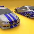 10.png RC 1/10 Skyline R34 - Fast & Furious - TT-02