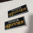 IMG_20201016_144620.jpg Toyota 4Runner B pilar badge 1984-1989
