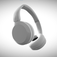 3.png Auscultadores Bluetooth Sony WH CH52 Branco