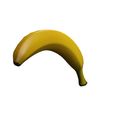 1.jpg BANANA FRUIT VEGETABLE FOOD 3D MODEL - 3D PRINTING - OBJ - FBX - 3D PROJECT BANANA FRUIT VEGETABLE FOOD BANANA