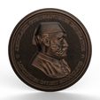 untitled.251.jpg Abdul Aziz Sultan Medal 3D Model