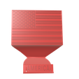 Flag_PS_05.png AMERICAN FLAG PHONE STAND PRINT-N-PLACE ROTATING WORDS - INSTANT DOWNLOAD - NO SUPPORTS NEEDED
