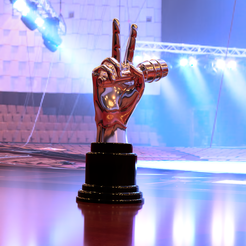 Trofeo_LaVoz1.png TROFEO DE MUSICA / MUSIK-TROPHÄE