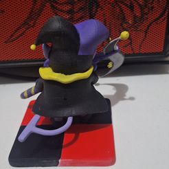 Jevil Deltarune