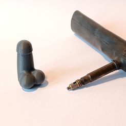 1.1.jpg Penis valve cap (Presta valve)