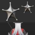 Boothill_star_on_the_back.jpg Honkai Star Rail Boothill accessories printable STL files pack