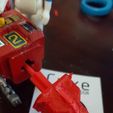 20160627_213358.jpg Green/Red Lion Voltron Heads - Matchbox 1980 replacements v 2.0