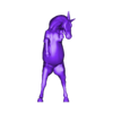 rapidashbodyseparated.stl Rearing Rapidash Pokémon