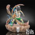 donatello-1-2.jpg Fichier STL Gon et Killua Zoldyck Hunter X Hunter Imprimable en 3D・Modèle à imprimer en 3D à télécharger
