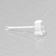 printer-3.png Cael Hammer - BASTION Weapon - Keychain Miniature