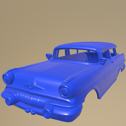 d11_013.png STL file Pontiac Star Chief Custom Safari 1957 PRINTABLE CAR BODY・3D printer model to download