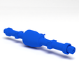 2.png 1/10 rear axle for rc crawler