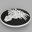 BMW_Dragon02_Front_82mm_2.png hood / trunk logo Dragon02 82mm / 74mm for BMW vehicles