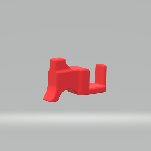 AR-15 Full Auto Sear Selector 3D model