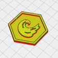 wave-preview.png Wave Hexagon - Ficha de juego imprimible en 3D