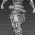 bryan9.jpg Tekken Bryan Fury Fan Art Statue 3d Printable