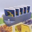 20210625_100520.jpg Catan compatible resource card holder - 4 styles