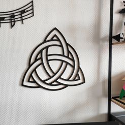 IMG_20230411_134907_edit_26966334947316.jpg Décoration murale en forme de nœud de trinité celtique (Triquetra)