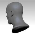 NO6.jpg Norman Reedus HEAD SCULPTURE 3D PRINT MODEL