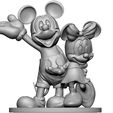1.jpg mini COLLECTION "Mickey Mouse" 20 models STL! VERY CHEAP!