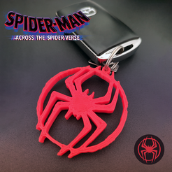 Spiderman-Keychain.png SPIDER MAN ACROSS THE SPIDER VERSE KEYCHAIN