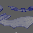 Bats_Candy_01_Wireframe_02.png Halloween Bat Cookie