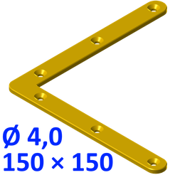 Équerre_Plate_150×150×16_4-0.png Flat bracket 150x150x16, screw Ø 4.0 mm