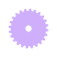 20 track car axle gear.stl G Scale (1:20.3) Hit Miss Engine Track Car