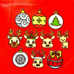380652941_1284899655725859_5151618057938767993_n.jpg Fichier STL Kit Christmas Ornament 2・Modèle pour impression 3D à télécharger