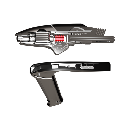 Star Trek 2009 | Phaser | STL | + HOLSTER 3D model
