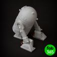 R2D2_05.jpg 3D file StarWars Foldable R2D2・3D printable model to download